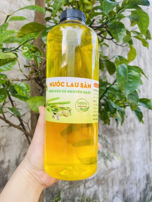 Lau Sàn Sả Tự Nhiên