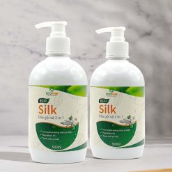 Alternative view of Dầu Gội Xả Nữ Silk ECOFAMI