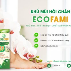 Alternative view of Khử Mùi Hôi Chân ECOFAMI